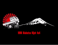 an image of a truck with a mountain in the background